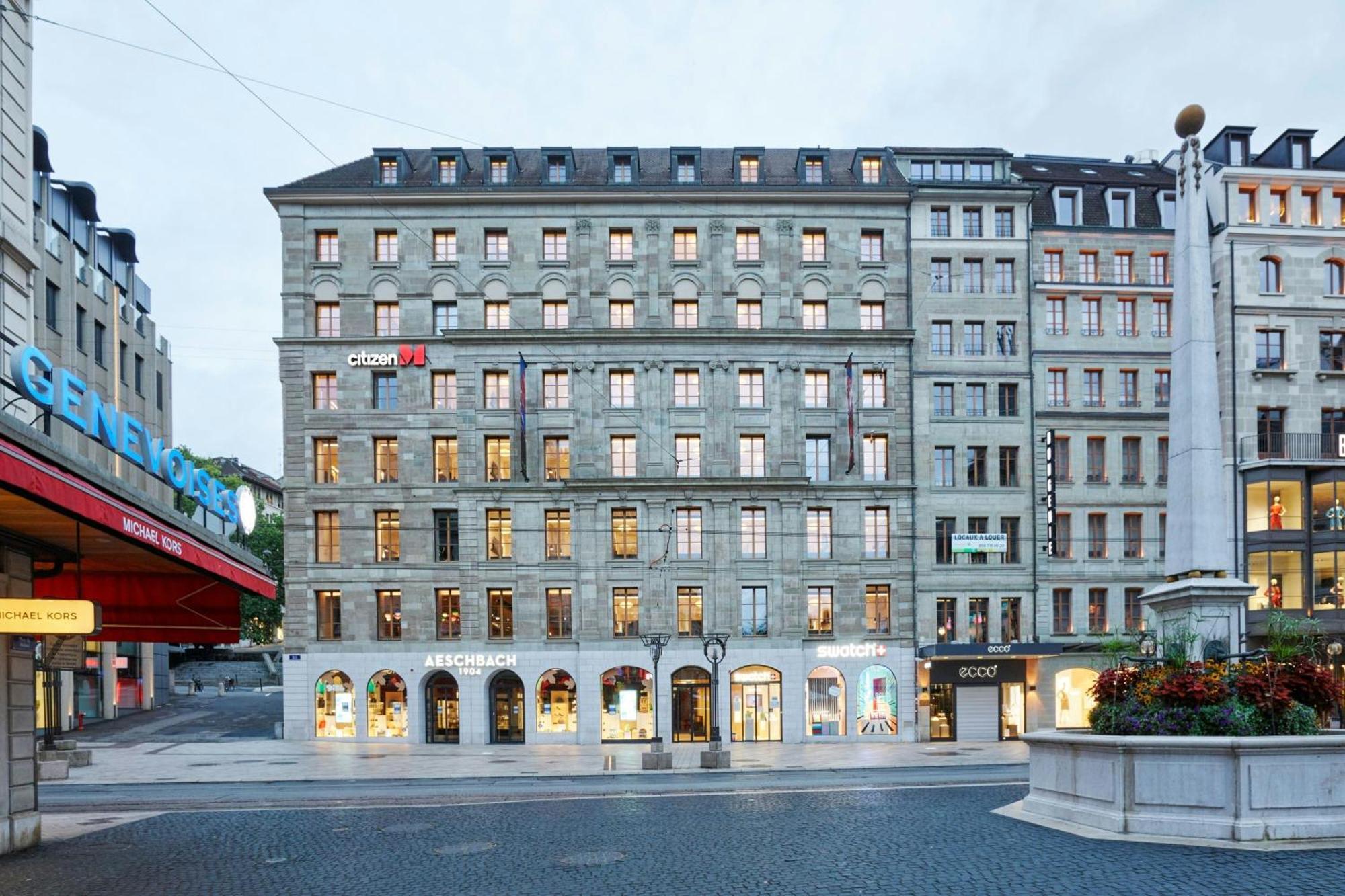 Citizenm 4* Geneva