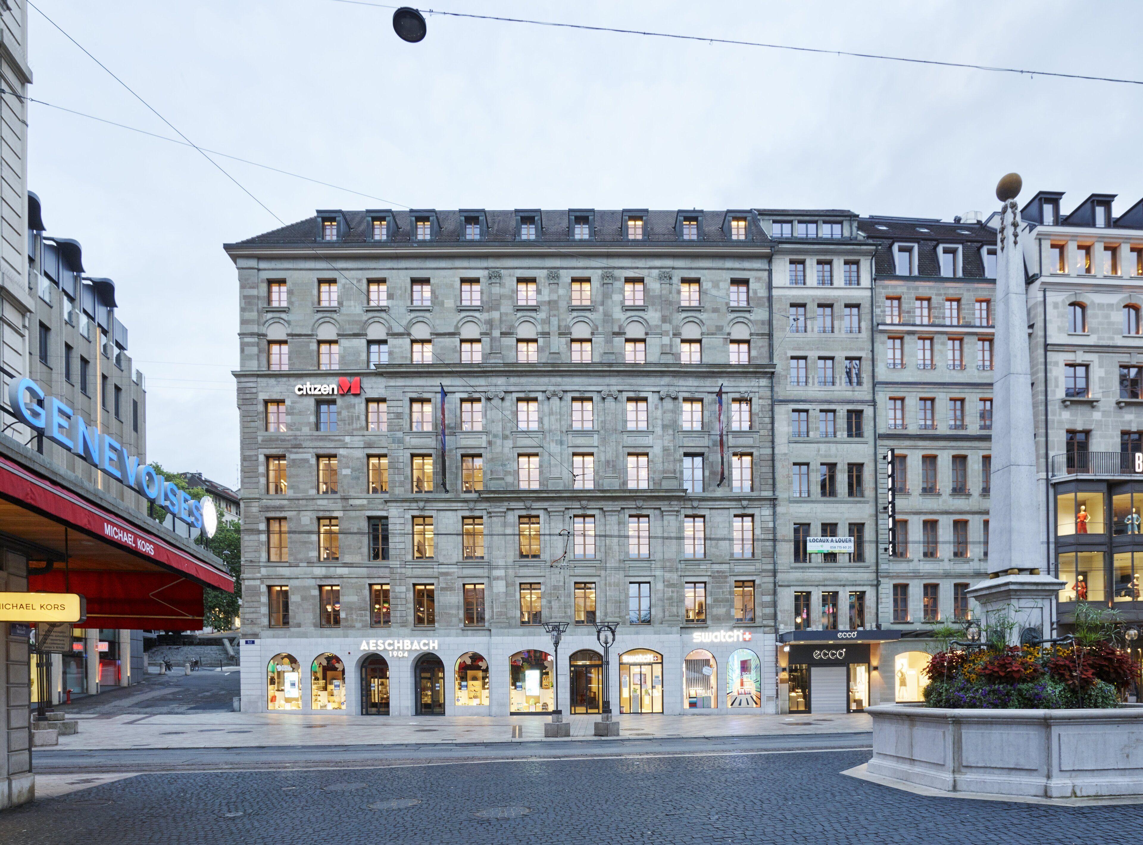 Citizenm 4* Genf